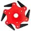 Нож для мотокосы X-Treme 255x25.4x6Т (85886) - миниатюра 1
