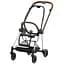 Шасі для коляски Cybex Mios LS RBA Chrome brown (521002507) - мініатюра 1