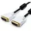 Кабель Atcom Dvi Dvi 2 ферити довжина 5 м чорний - мініатюра 1