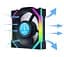 Вентилятор Lian Li Uni Fan SL Wireless LCD 120-3 Black (G99.12SLLCD1W3B.00) - мініатюра 5