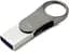 Флеш-накопичувач Silicon Power USB 32G usb3.1+TypeC DriveMobile C80 Silver (SP032GBUC3C80V1S) - мініатюра 1
