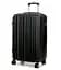 Валіза полікарбонат середній (M) Airtex 623 70л 66x42x26см Чорний (Black) - мініатюра 1