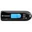 USB флеш накопитель Transcend 128GB JetFlash 790 Black USB 3.0 (TS128GJF790K) - миниатюра 1