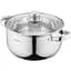 Каструля Ardesto зі скляною кришкою Gemini Gourmet Aosta 3.8л нержавіюча сталь kuh0014705 - мініатюра 1