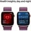 Смарт-годинник Apple Watch Series 10 GPS 42mm Rose Gold Aluminum Case w. Plum Sport Loop (MWWK3) - мініатюра 5