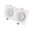 Світильник точковий Brille HDL-DT 35/2 WH MR16 36-323 - мініатюра 8