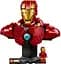 Конструктор LEGO Super Heroes Marvel Бюст Залізної Людини MK4, 436 деталей (76327) - мініатюра 3