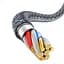 Кабель Baseus Dynamic Series Fast Charging Data Cable USB to iP 2.4 A 2 m Grey (CALD000516) - мініатюра 5