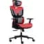 Геймерское кресло GT Racer черное с красным (X-6005 Black/Red) - миниатюра 2