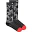 Носки ж Salewa Pedroc Camo AM W Crew Sock 39-41 Black (1054-013.002.9721) - миниатюра 1