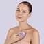 Щітка для тіла GESKE Body Brush 4 в 1 фіолетова - мініатюра 5