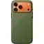 Чохол TechWoven Case with Animation & MagSafe для Apple iPhone 17 Pro Max Green AAA [147427] - мініатюра 3