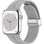 Ремешок DK CDK для Apple Watch 40mm (Series 4 / 5 / 6 / SE1 / SE2) Silicone Sport Magnetic (017247) (grey / - миниатюра 1