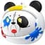 Наушники Onikuma Bluetooth T20 Panda белые - миниатюра 1