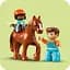 Конструктор LEGO DUPLO Догляд за тваринами на фермі 74 деталі (10416) - мініатюра 6