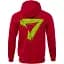 Реглан Select Hoodie Graded Logo S Red - миниатюра 3