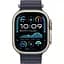 Смарт-годинник Apple Watch Ultra 2 49mm Natural Titanium Case with Navy Ocean Band (MX4D3) [114931] - мініатюра 2