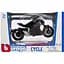 Дитяча модель Мотоцикла DUCATI XDiavel S Bburago 18-51030-8 масштаб 1:18 - мініатюра 1