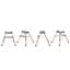 Стульчик для кормления Kidwell Eatan Wood 4 в 1 Gray (5901130091003) - миниатюра 6