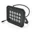 ІЧ-прожектор GY-IR80015. 12V, 15W, 15LED, IP66, 850Нм, кут огляду 90 °, дальність до 150м. - мініатюра 1