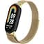Ремінець ArmorStandart Milanese Magnetic Band для Xiaomi Smart Band 8 / 9 / 10 Gold (ARM69919) [94761] - мініатюра 1