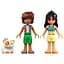 Конструктор LEGO Friends Вечеринка единорога и фламинго у бассейна 99 деталей (42658) - миниатюра 10