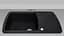 Кухонная мойка Adamant Optimaks 775x495x200 чёрный 87223, Черный - миниатюра 2