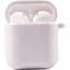 Чехол Silicone Case + Carabine для Apple AirPods White [38086] - миниатюра 1