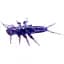 Силикон FishUP Stonefly 0.75" #060 Dark Violet/Peacock & Silver (12 шт/уп) - миниатюра 1