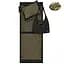 Килимок акупунктурний 4FIZJO Eco Mat Аплікатор Кузнєцова з подушкою 130 x 50 см Black/Gold 4FJ0291 (P-5907739313591) - мініатюра 1