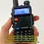 Рація дводіапазонна Baofeng UV-5R (136-174 MHz, 400-520 MHz), 8 Вт, 1800 mAh + Гарнітура у подарунок - мініатюра 10