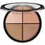 Палетка для контурінгу Gosh Contour'n Strobe Kit 001 (light) 15 г - мініатюра 2
