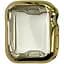 Чехол-накладка DK для Apple Watch 44mm (Series 4 / 5 / 6 / SE1 / SE2) Silicone Face Case (gold) - миниатюра 2