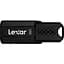 USB флеш-накопичувач Lexar JumpDrive S80 128GB USB-A 3.1 Black (LJDS080128G-BNBNG) [137804] - мініатюра 1