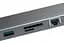 Док-станція адаптера Baseus Enjoyment Series Type-C Notebook HUB Adapter CATSX-F0G Grey - мініатюра 4