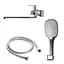 Змішувач для ванни Topaz Sardinia TS 08116-H19 (14769) - мініатюра 4