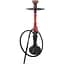 Кальян KARMA HOOKAH 3.1 Red (Craft Black Matt) - мініатюра 1
