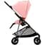 Коляска Cybex Melio Hibiscus Red с бампером розовая (522002655) - миниатюра 5