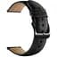 Кожаный ремешок Primo для часов Garmin Vivoactive 3/Vivomove HR/Forerunner 245/645 Black - миниатюра 1
