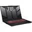 Ноутбук ASUS TUF Ігровий A17 FA707NUG-HX156MXM,7 7445HS,32GB DDR5,512GB + 1TB,RTX 4050 6GB,Без ОС - мініатюра 4