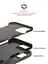 Силиконовый чехол для Apple iPhone 16 Pro, ICON2 Case, серый, противоударный, панель, защита всего корпуса, матовая поверхность Soft Touch, выступает над дисплеем, совместим с защитными стеклами и пленками, с микрофиброй, ArmorStandart (ARM81301) - мініатюра 6