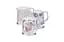Электрочайник керамический Maestro MR-068-Mosaic 1.5л 1200 Вт белый - миниатюра 1