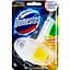 Блок для унітазу гігієнічний Domestos Сила Лимон 3 в 1 35 г - мініатюра 1