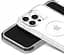 Панель Vokamo Smult MagSafe для Apple iPhone 15 Plus White - мініатюра 4