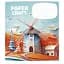 Зошит учнівський Школярик Paper craft 012-3354K-3 в клітинку 12 аркушів - мініатюра 1