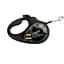 Повідець-рулетка для собак Waudog R-leash малюнок Бетмен Чорний S до 15 кг 5 м світловідбивна стрічка - мініатюра 1