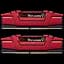 Оперативна пам'ять G.Skill 16GB DDR4 (2x8GB) 3000MHz Ripjaws V Red (F4-3000C16D-16GVRB) - мініатюра 1
