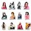 Стикерпак GeekLand (G)I-dle 45 штук (SP GI 01) - миниатюра 4