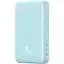 Портативна батарея Baseus Magnetic Mini Wireless Quick Charging 10000 mAh 20W PPCX110103 Blue - мініатюра 3