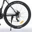 Велосипед "EVEREST" PROF1 G275EVEREST A275.127,5 д. Алюм.рама 19 ", SHIMANO 21SP, алюм.DB, CS TZ500, чорний - мініатюра 5